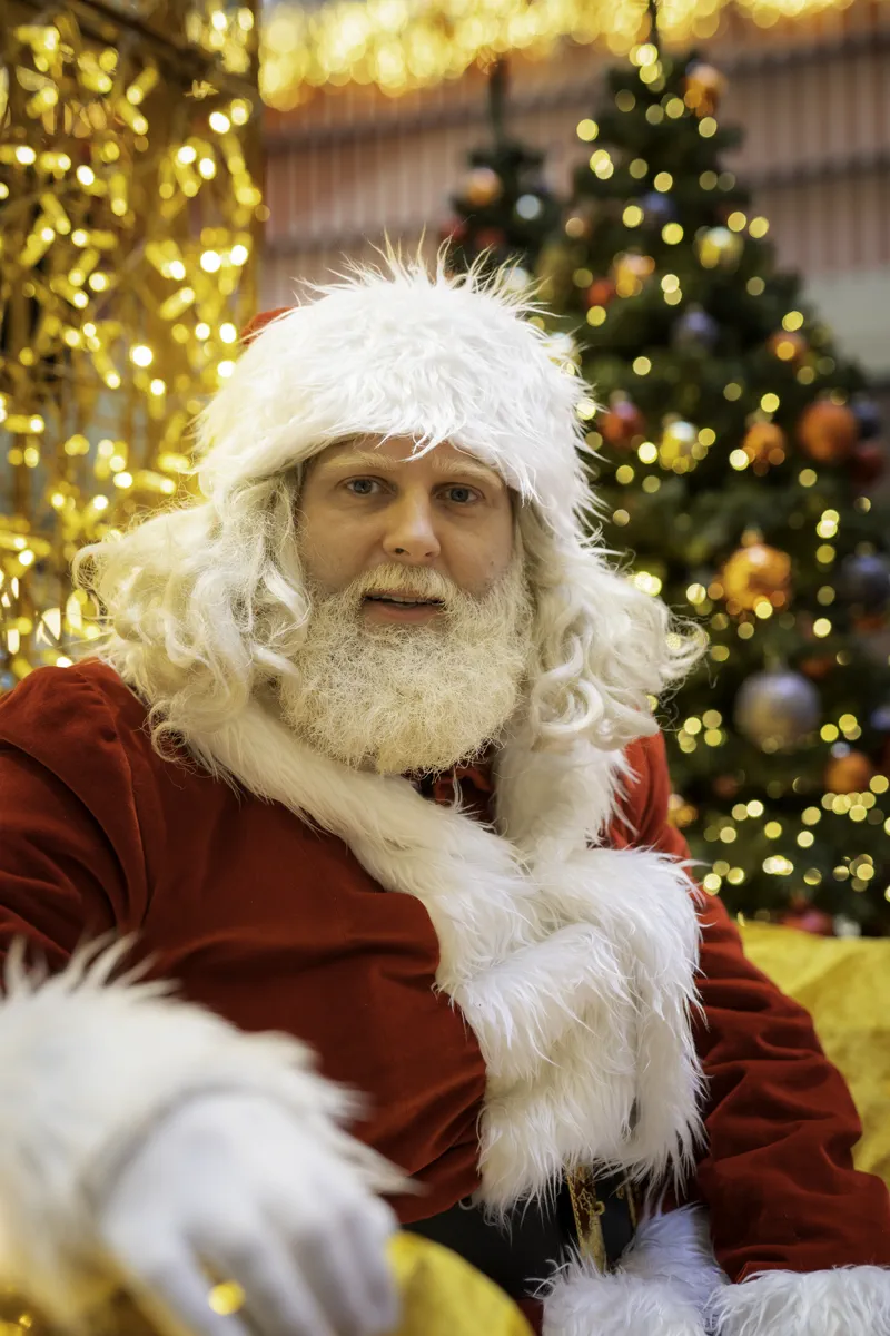 Weihnachtsmann Julian Hölscher