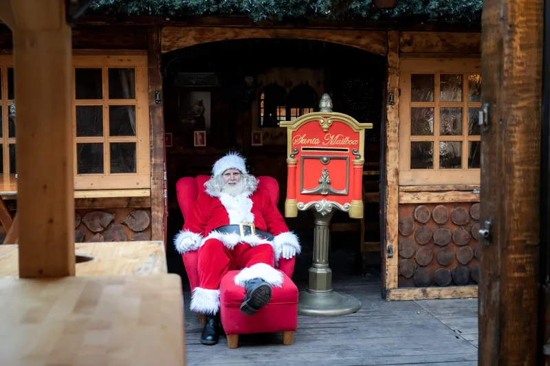 Santas Mailbox Altstädter Kirchplatz Bielefeld