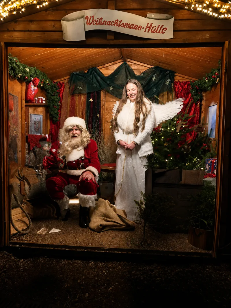 Weihnachtsmannhütte Herford