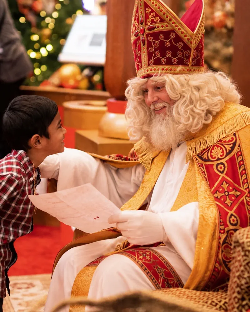 Nikolaus nach alter Tradition